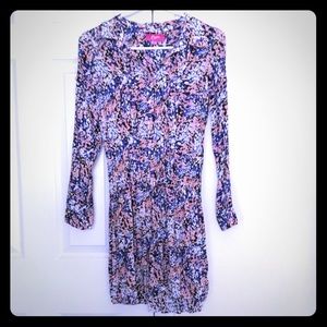 Candies log sleeve dress